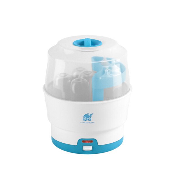 Whale Love Bottle Sterilizer Baby Pacifier Teething Products High Temperature Steam Sterilizer Intelligent Anti-burn Dry