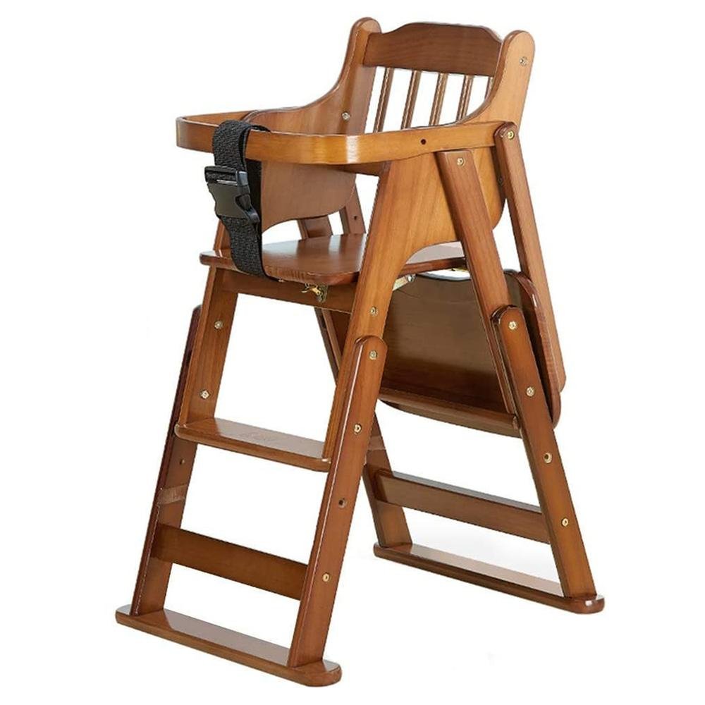 Wooden Baby High Chair