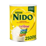 Nestle Nido Fortified Full Cream Milk Powder 2500gm (Tin)