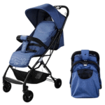 stroller can sit, lie down, carry high landscape pull rod folding stroller