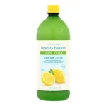 Bowl & Basket 100% Lemon Juice From Concentrate 946ml