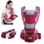 Baby sling back multi-functional waist stool horizontal holding type can be stored baby waist stool Qin care factory wholesale sales