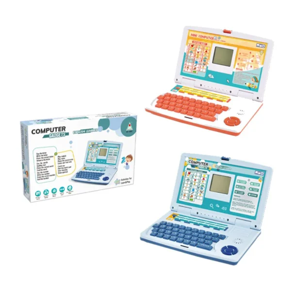 Affordable Price 20 Function Laptop Smart Learning Machine for Kids