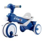 Anti Rollover Three Wheels Children Riding Tricycle