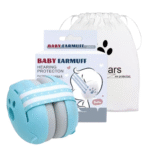 Baby Earmuff Noise Protection for Babies 0-36 Months Protection Against Hearing Damage & Improves Sleep