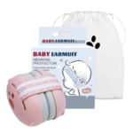 Baby Earmuff Noise Protection for Babies 0-36 Months Protection Against Hearing Damage & Improves Sleep