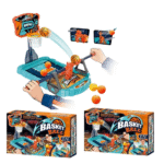 Basketball Shootout Game Mini Tabletop Basketball Indoor Game for kids
