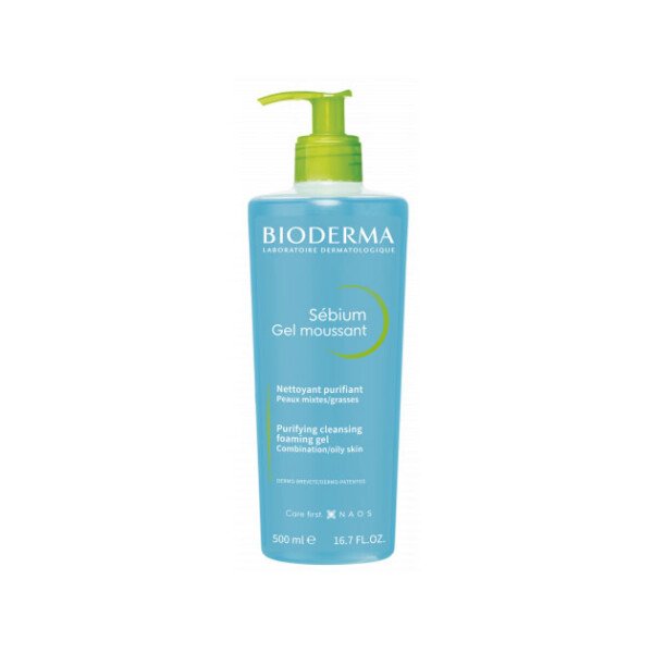 Bioderma Gel Moussant Purifying Cleansing Foaming Gel 200ml