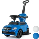 3288Mercedes Benz Push White on Car for Baby