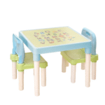 Yimei Plastic Children's Learning Table and Chair Set Kindergarten Children's Backrest Chair Early Childhood Education Chair Children's Plastic Chair