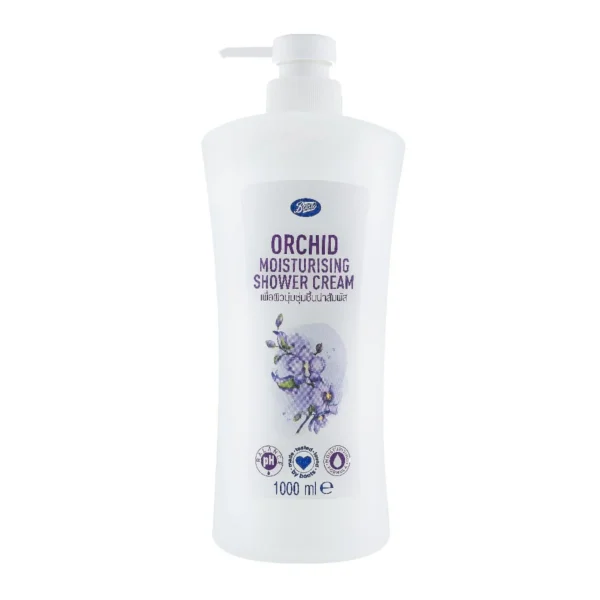 Boots Orchid Moisturising Shower Cream 1000ml
