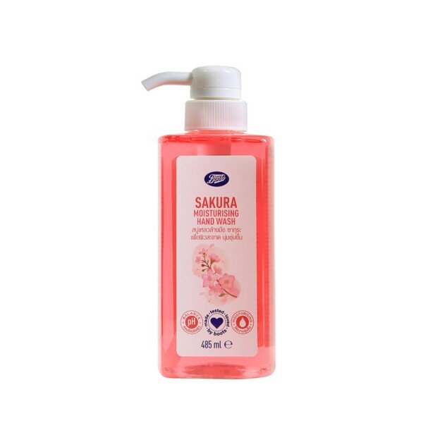 Boots Sakura Hand Wash 485ml