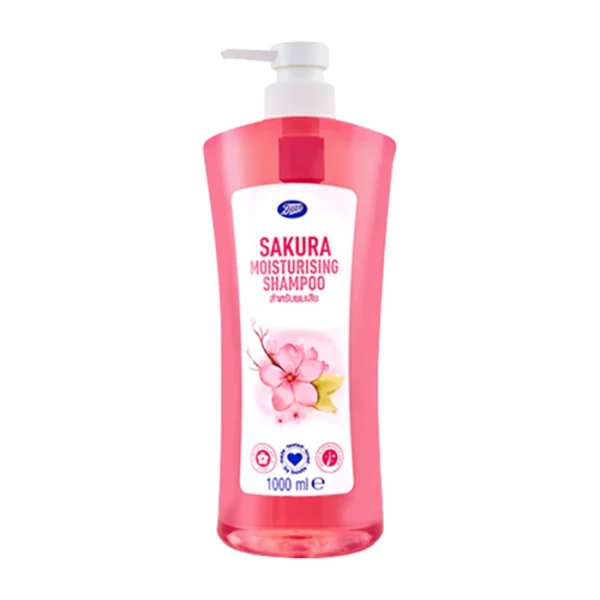 Boots Sakura Moisturising Shampoo 1000ml