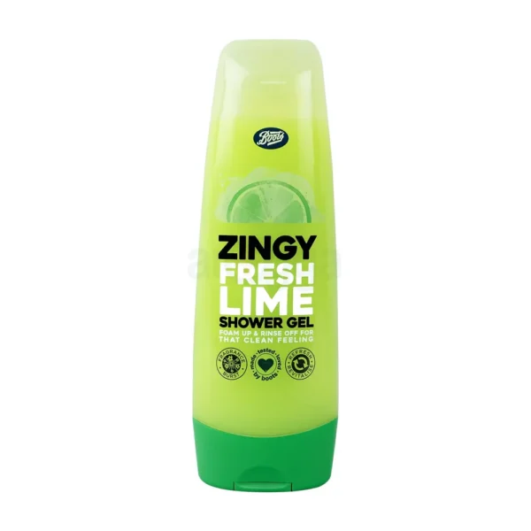 Boots Zingy Fresh Lime Shower Gel 250ml