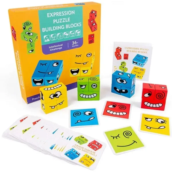 Building Blocks Pre School Puzzle Game
