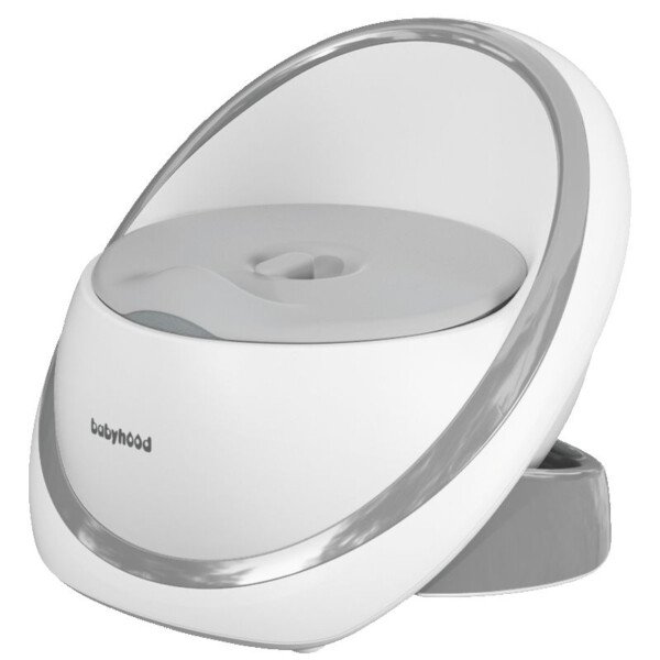 Capsule Potty, Gray - Babyhood, BH-143GR
