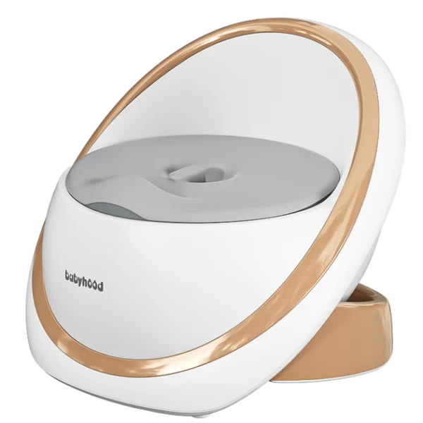Capsule baby potty, gold - Babyhood (BH-143GL)