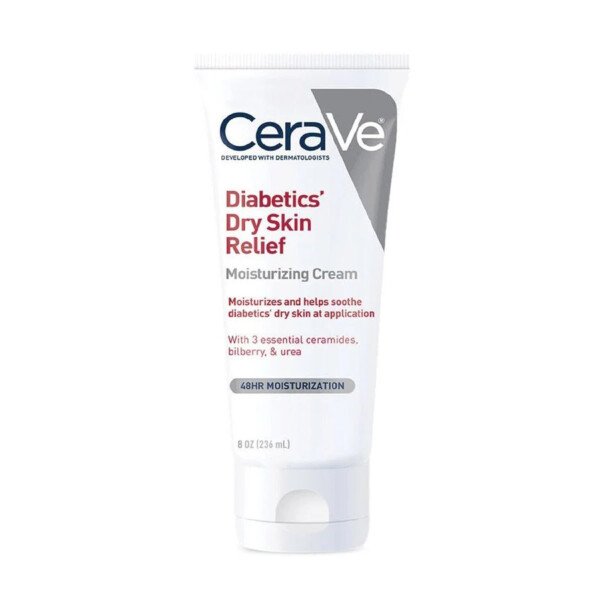 CeraVe Diabetics Dry Skin Relief Moisturizing Cream 236ml