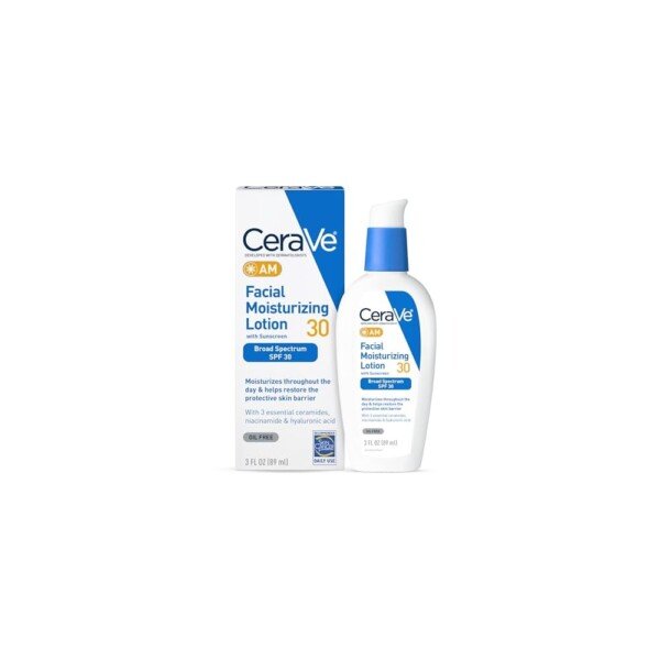 CeraVe Facial Moisturizing Lotion with Sunscreen (Oil Free) 89ml