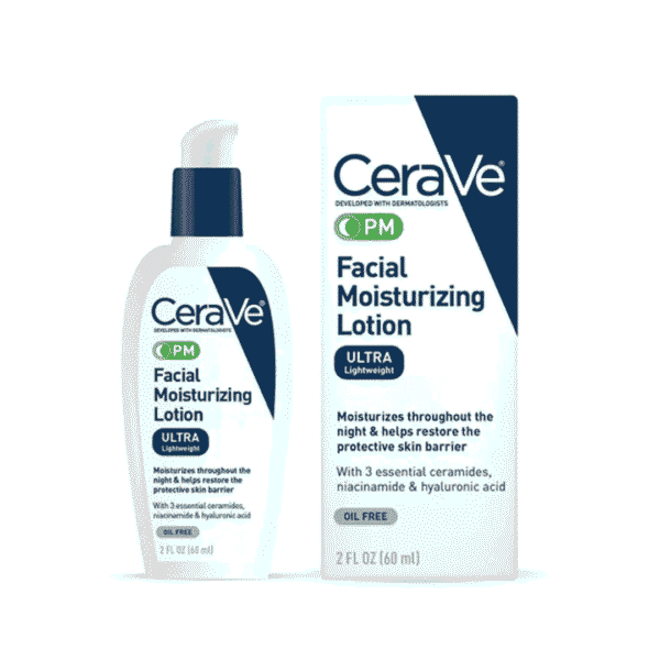 Cerave Facial Moisturizing Lotion (Oil Free) 60ml