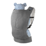 Chicco Myamaki Complete Baby Carrier Upto 15Kg-Gray