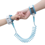 Children's anti-lost belt anti-release lock mother and child traction baby children's anti-lost rope night reflective safety baby walking artifact