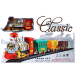 Classic Train Set Multicolor for kids
