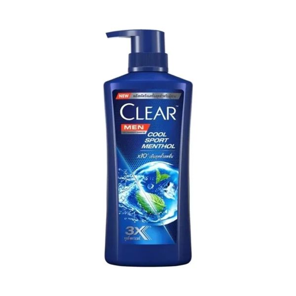 Clear Men Cool Sport Menthol 390ml