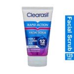 Clearasil Rapid Action Facial Scrub 125ml