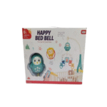 Colorful Musical Crib Mobile with Hanging Toys for Baby