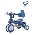 Common Flax Material Children Tricycle Toy Bike Ride Toys