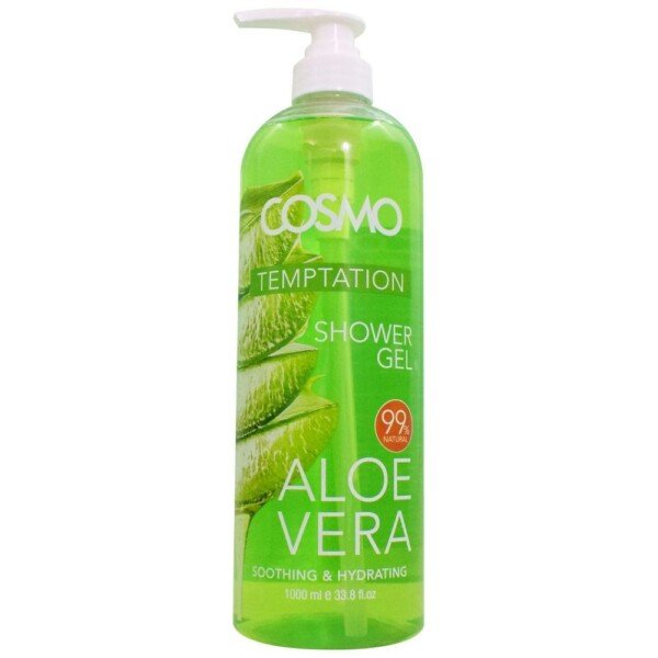 Cosmo Aloe Vera Shower Gel 1000ml