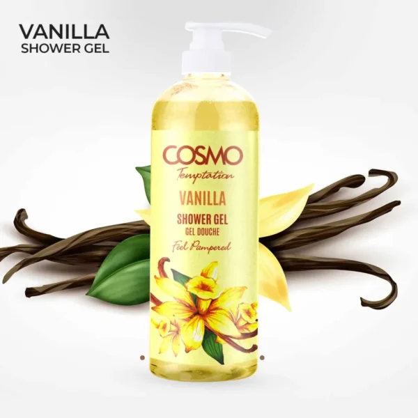 Cosmo Vanilla Shower Gel 1000ml