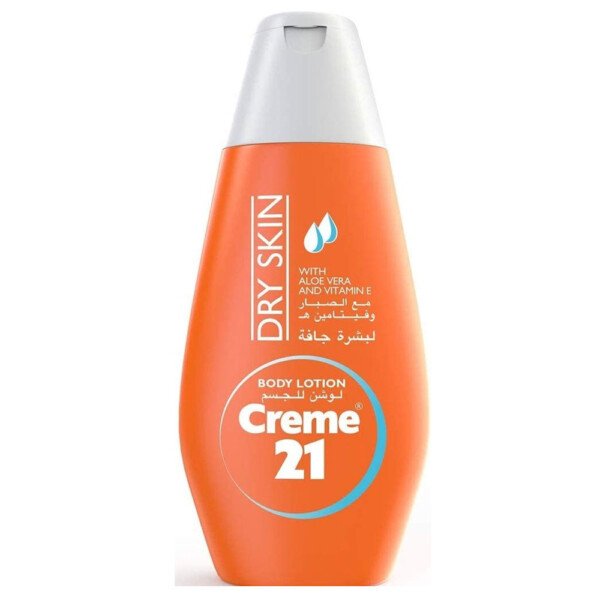 Creme 21 Dry Skin with Aloe Vera & Vitamin E Soft Moisturizing Body Lotion 400ml