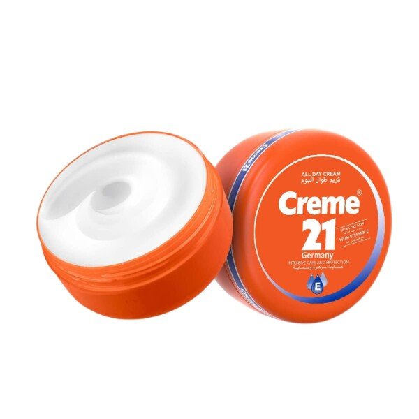 Creme 21 Intensive Care And Protection Ultra Dry Skin with Vitamin E 250ml