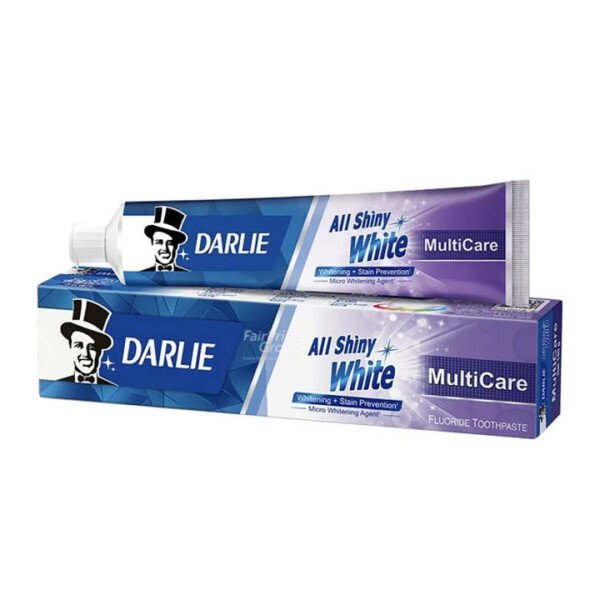 Darlie All Shiny White Fluoride Toothpaste 140gm
