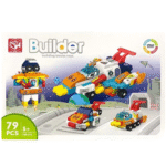 Space Battleship Building Block Set
