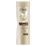 Dove Body Love Care + Visible Glow Self-Tan Lotion Medium To Dark 400ml