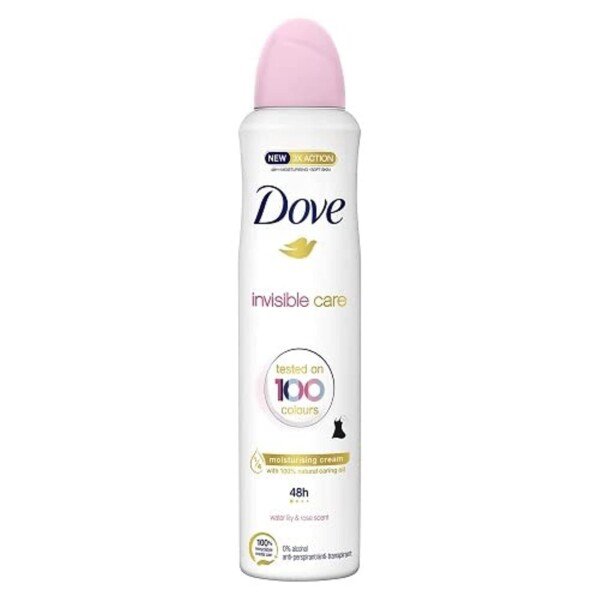 Dove Invisible Care Moisturising Cream Antiperspirant Deodorant Spray 250ml