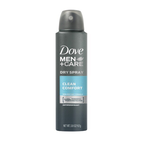 Dove Men+Care Clean Comfort Antiperspirant Deodorant Spray 250ml