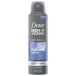 Dove Men+Care Cool Fresh Antiperspirant Deodorant Spray 250ml