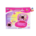 Educational Computer And Learning Abcd, Words and Number Battery Operated Kids Laptop With Led Display And Music