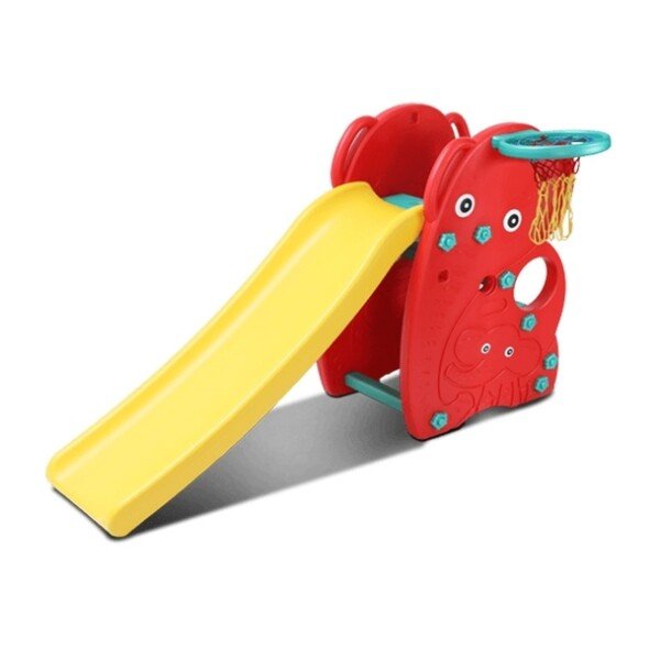 Elephant Slider Easy Set Up Playset for Indoor Outdoor Backyard, Easy to Store, Safe Toy for Toddler, Kids - Image 2
