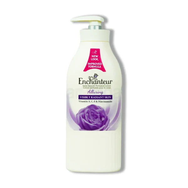 Enchanteur Alluring Visible Radiant Skin Satin Smooth Perfumed Lotion 500ml