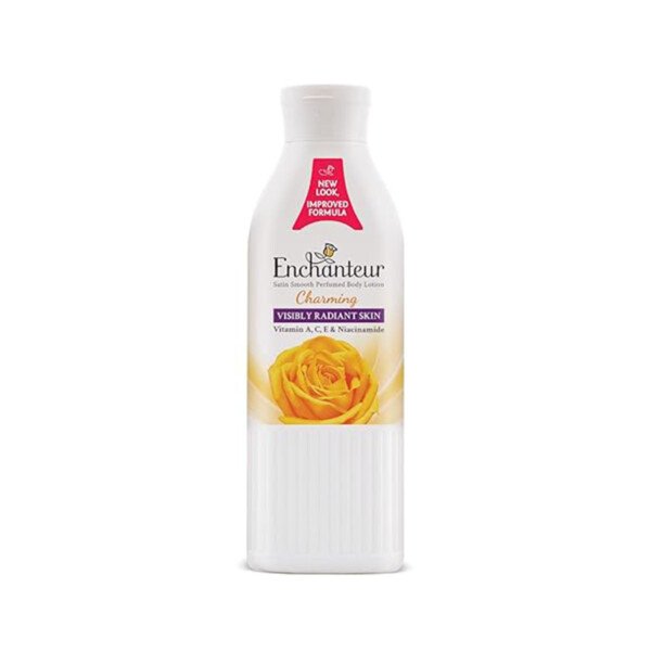 Enchanteur Charming Satin Smooth Perfumed Lotion 250ml