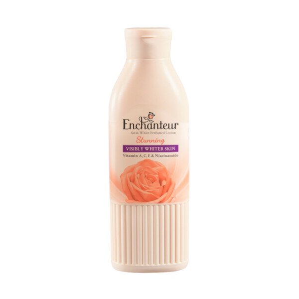 Enchanteur Stunning Satin White Perfumed Lotion 250ml