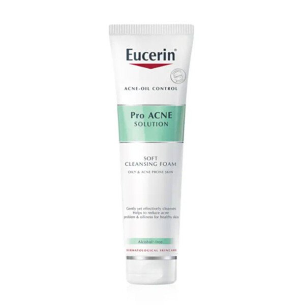 Eucerin Pro Acne Solution Soft Cleansing Foam 150gm