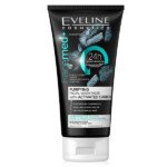 Eveline 3in1 Purifying Facial Wash Gel with Activated Carbon 150ml