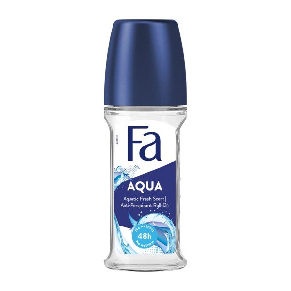 Fa Aqua Anti-Perspirant Roll-On 50ml