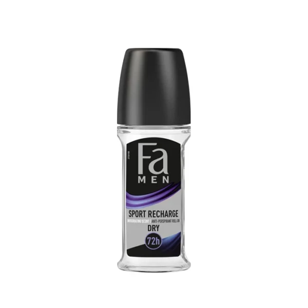 Fa Men Sport Recharge Anti-Perspirant Roll On 50ml